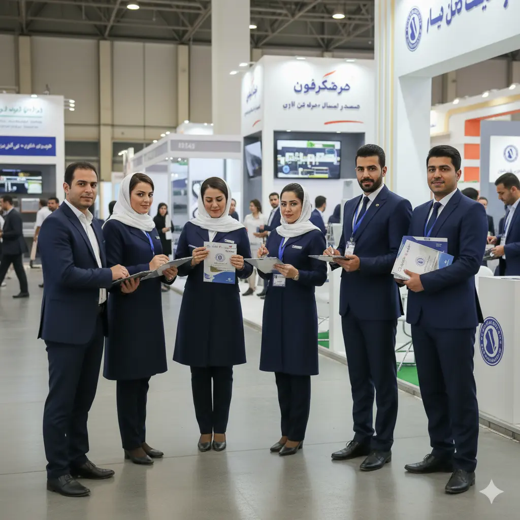 تأمین نیروی نمایشگاهی