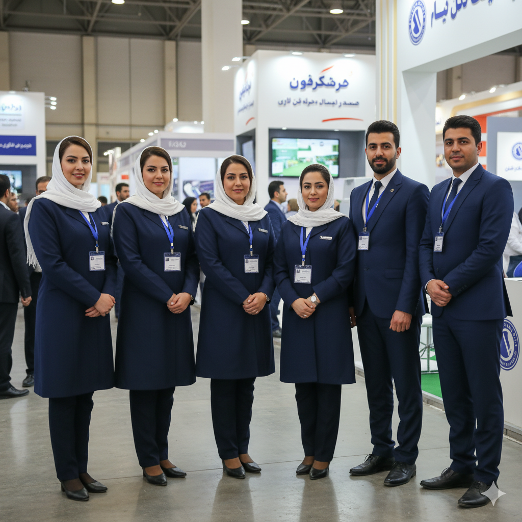 تأمین نیروی نمایشگاهی