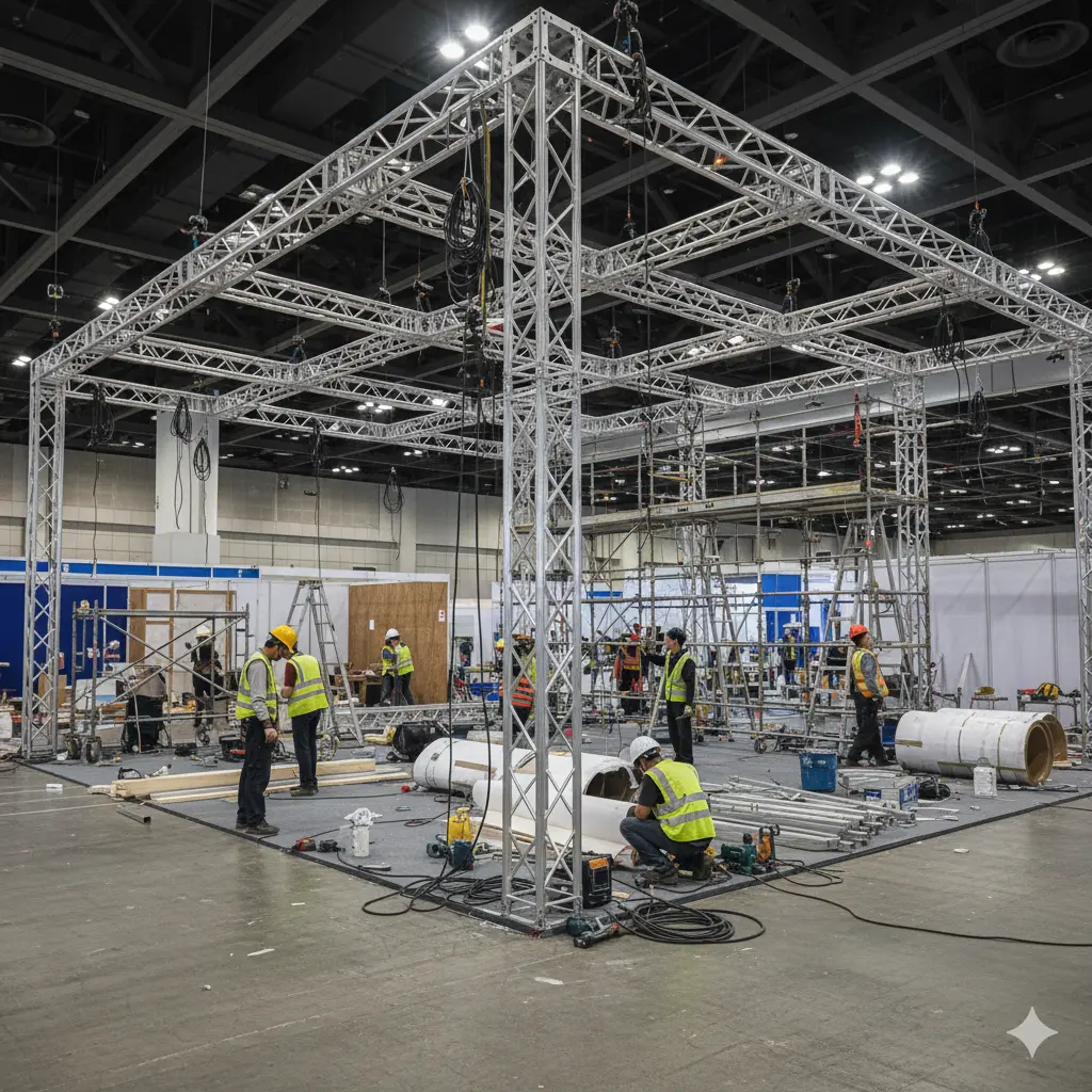 داربست نمایشگاهی