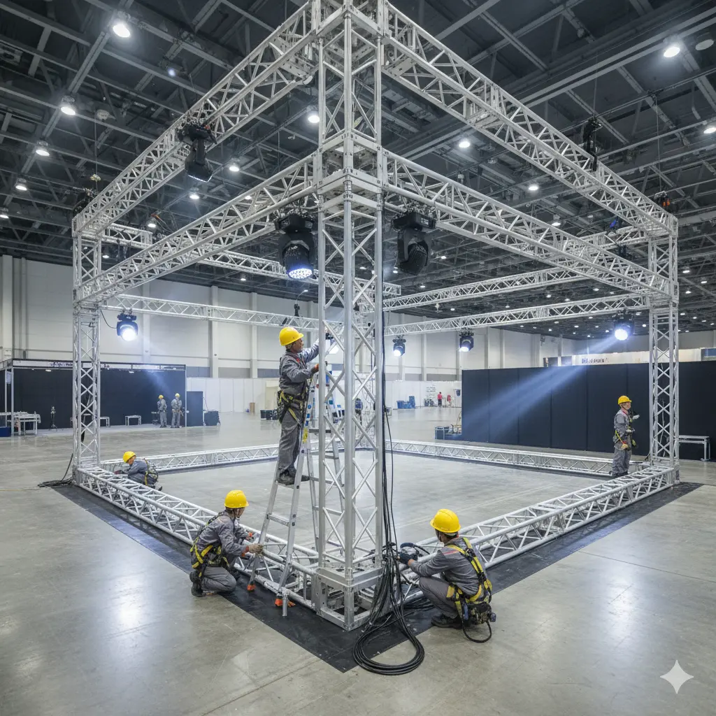 داربست نمایشگاهی