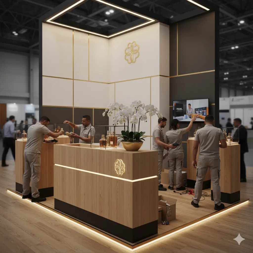 دکوراسیون نمایشگاهی