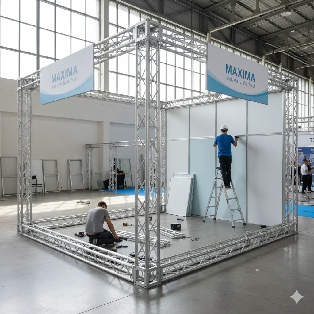 غرفه‌ سازی با ماکسیما