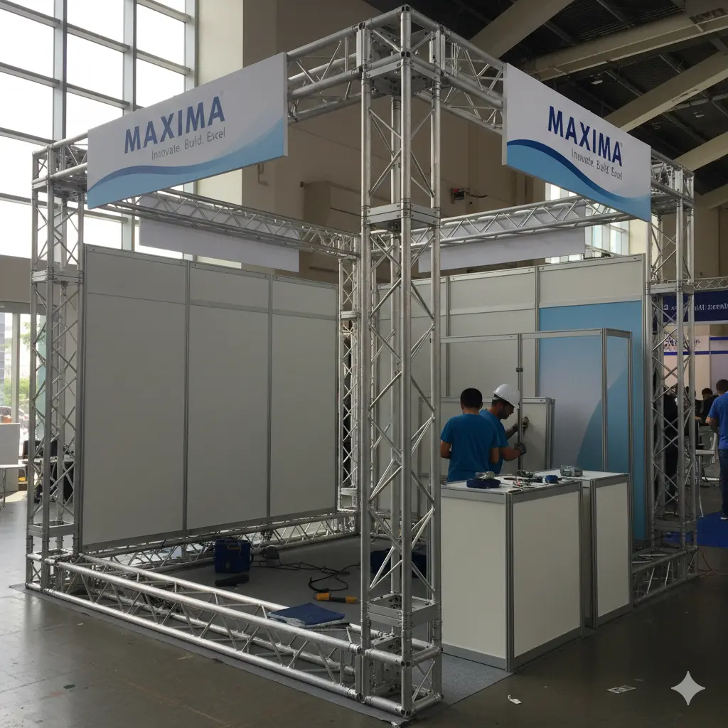 غرفه‌ سازی با ماکسیما