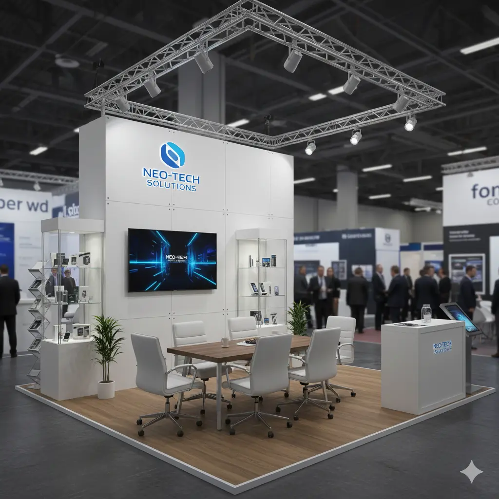 تجهیزات قابل اجاره در نمایشگاه ها