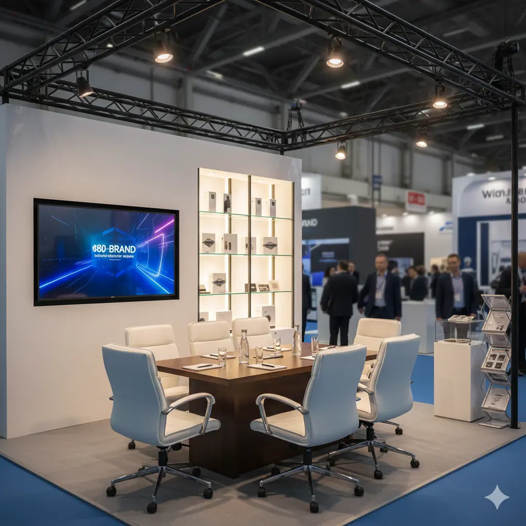 مدیریت پذیرایی نمایشگاهی