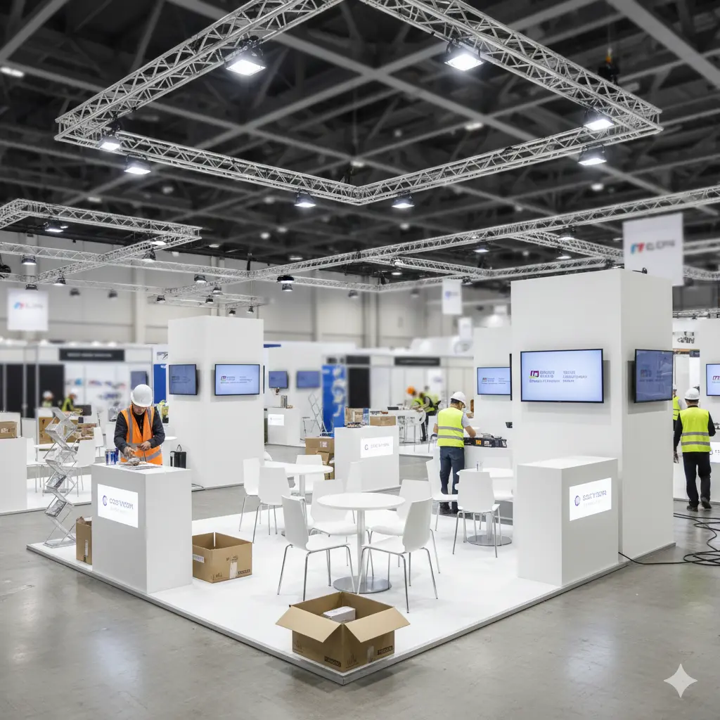 اجاره تجهیزات نمایشگاهی