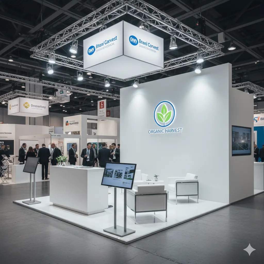 انتخاب تجهیزات نمایشگاهی