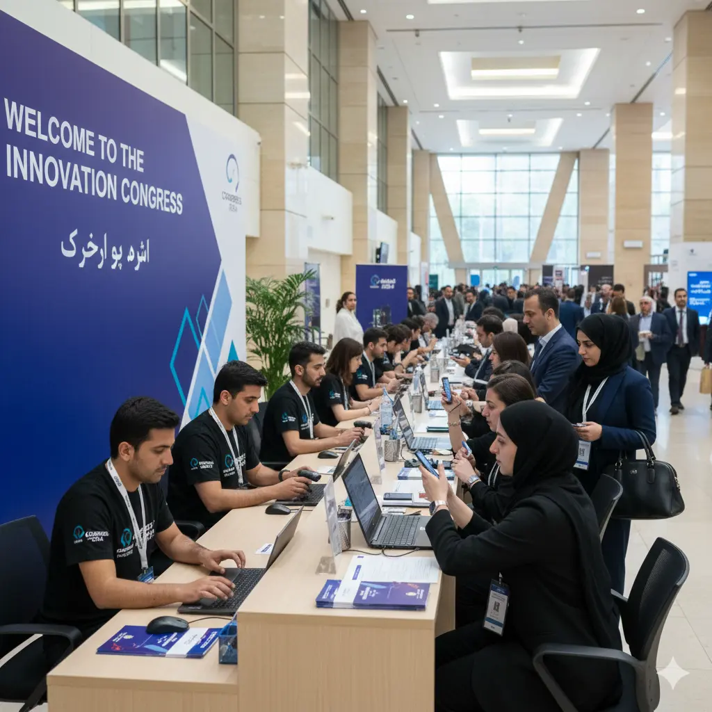 مدیریت ثبت نام برگزاری کنگره