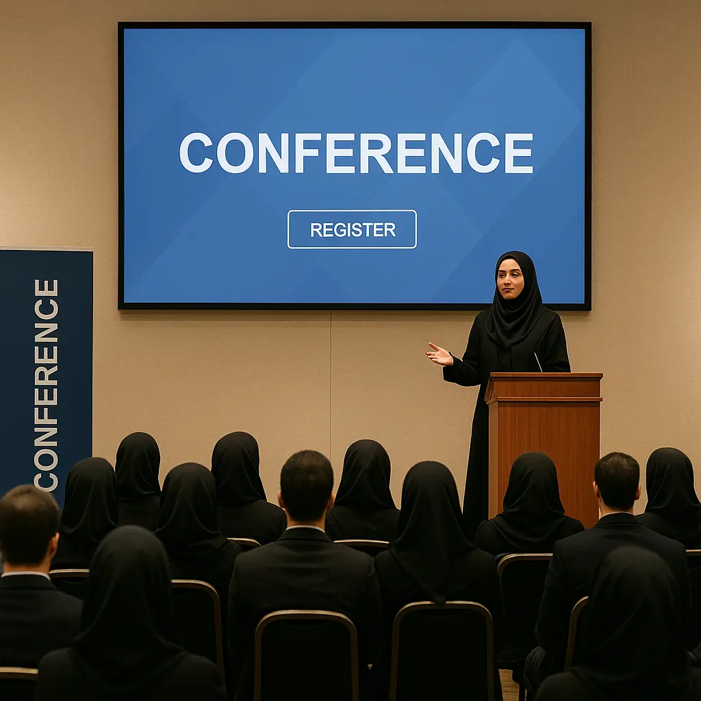تبلیغات کنفرانس
