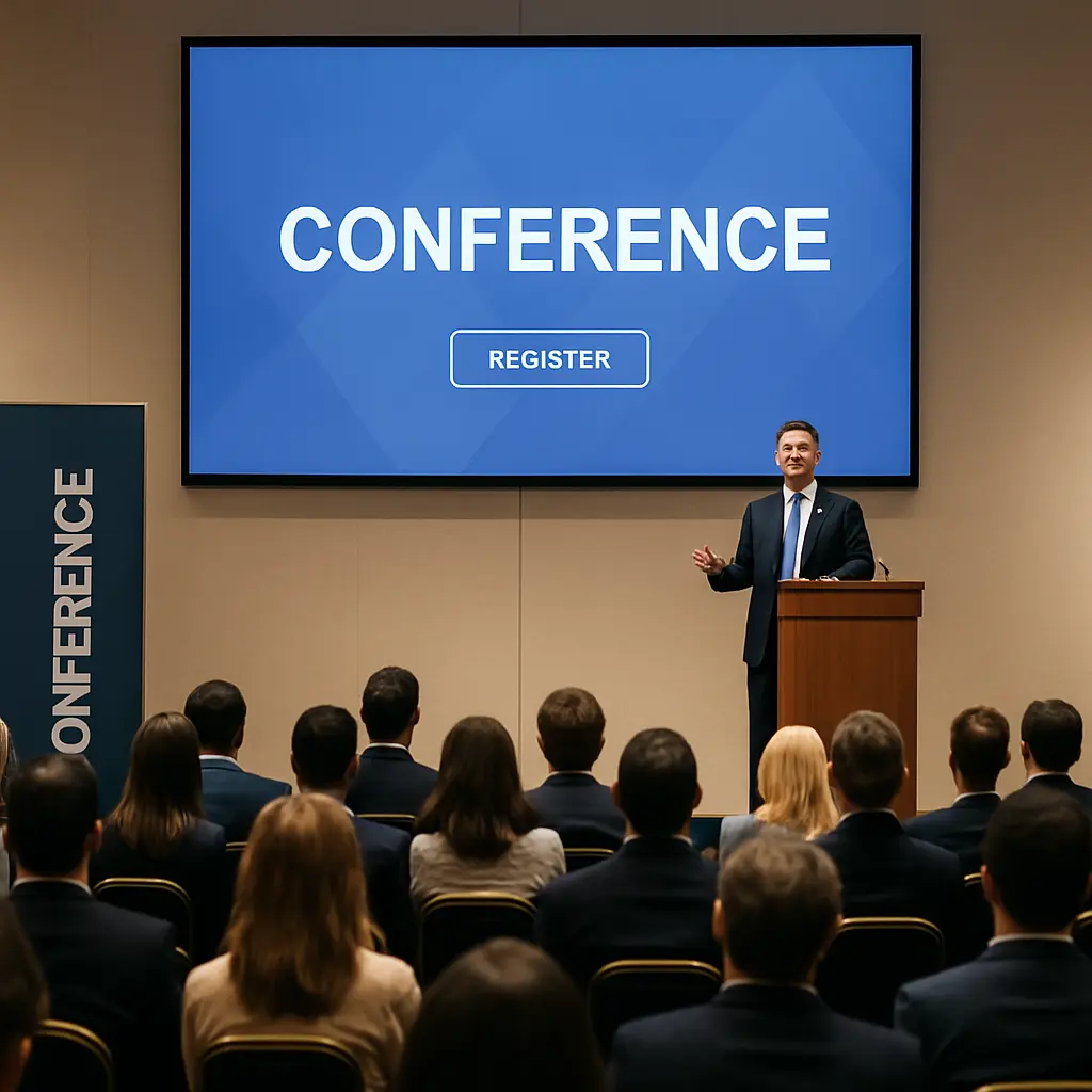 تبلیغات کنفرانس