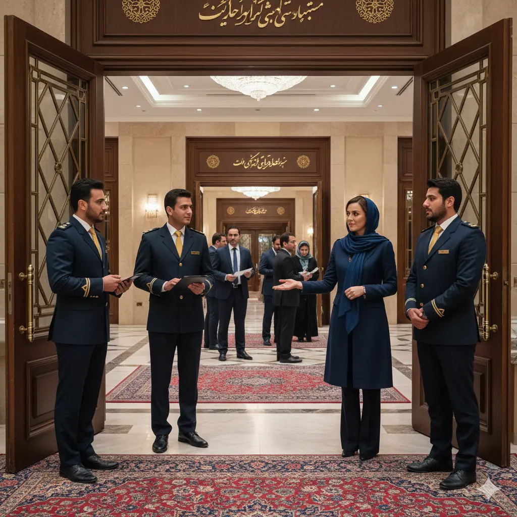 تشریفات کنفرانس