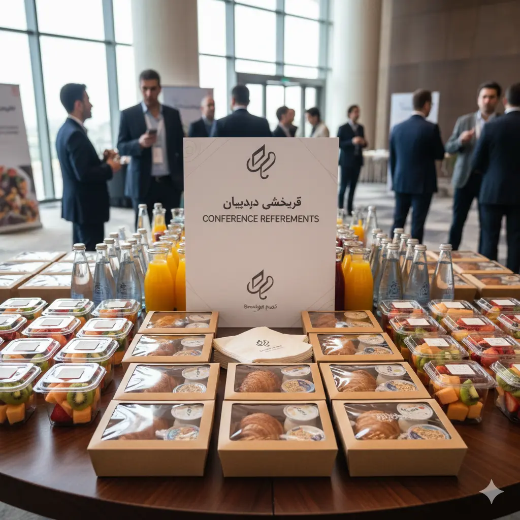 تشریفات حین کنفرانس