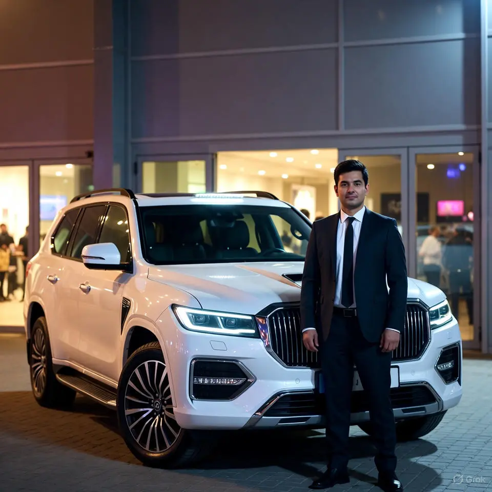 ماشین تشریفاتی