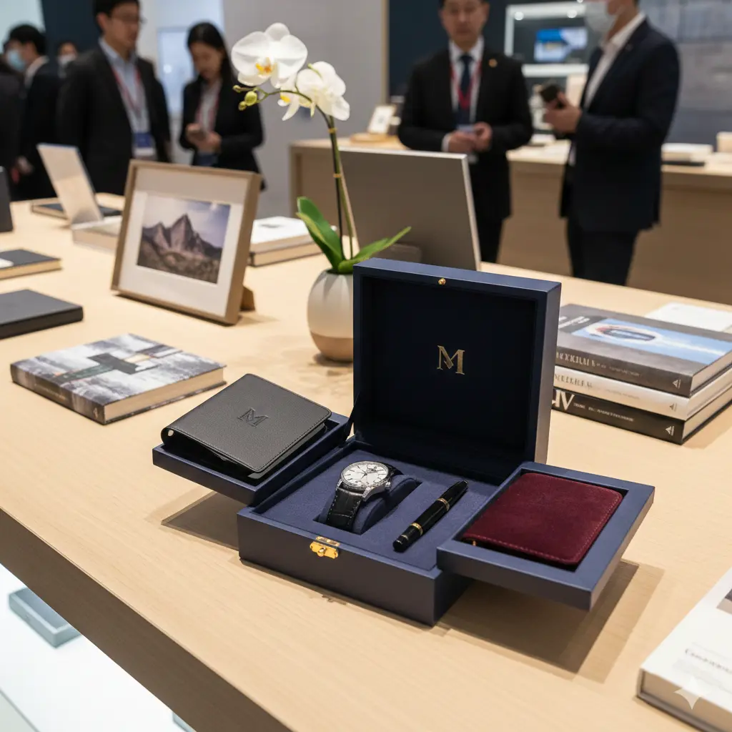 هدایای تبلیغاتی در نمایشگاه